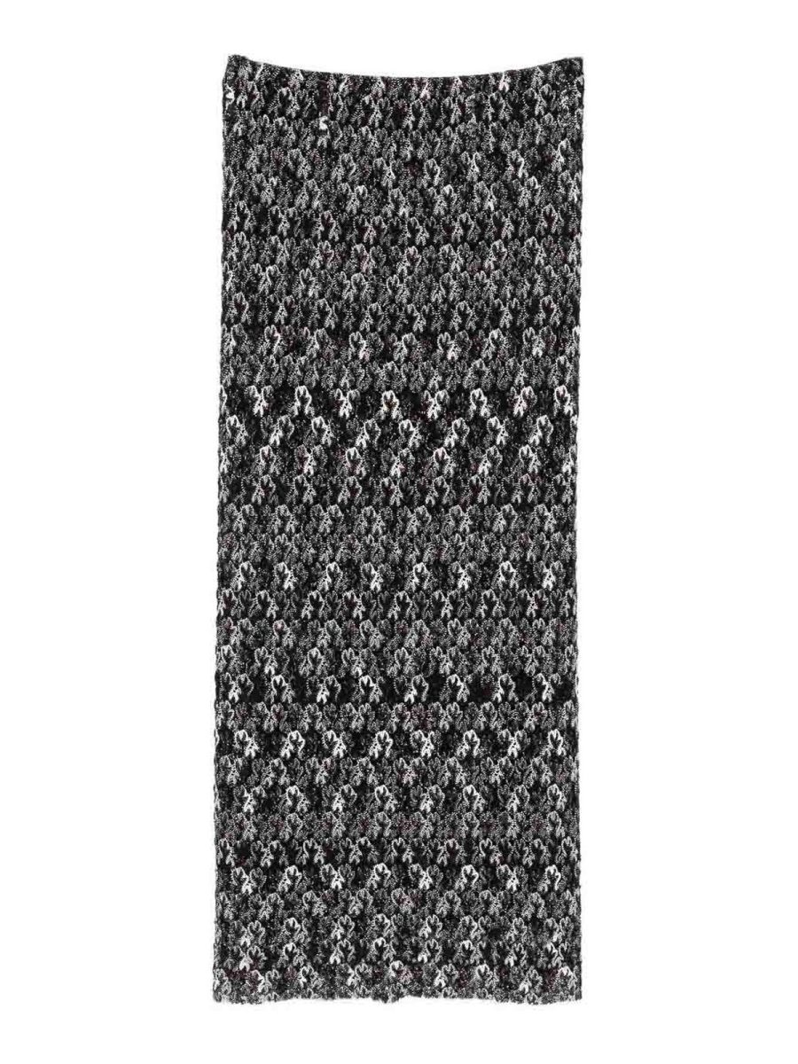 Missoni Jupe Longue - Marron