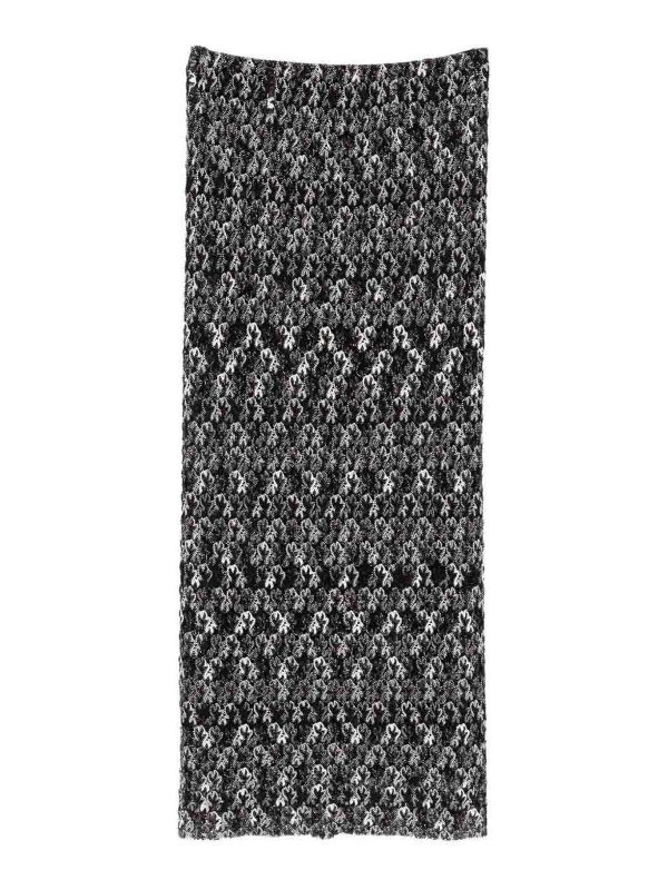 Missoni Jupe Longue - Marron