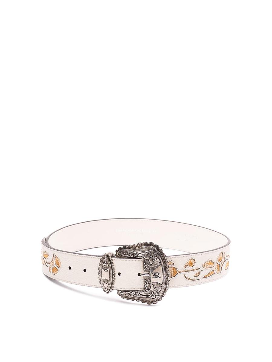 Ermanno Scervino Ceinture - Blanc