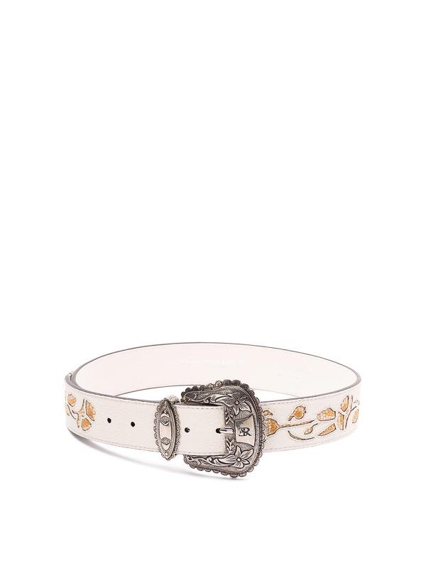 Ermanno Scervino Ceinture - Blanc
