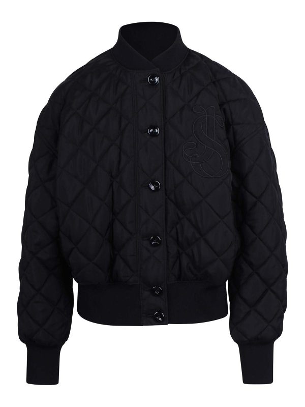 Jil Sander Bomber - Noir