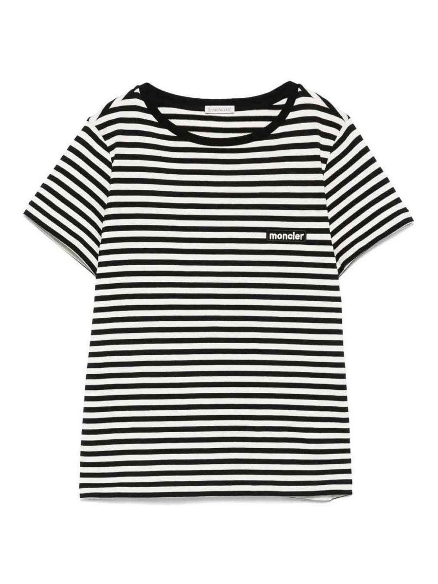 Moncler T-Shirt - Blanc