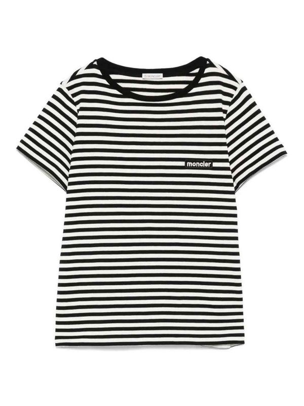 Moncler T-Shirt - Blanc