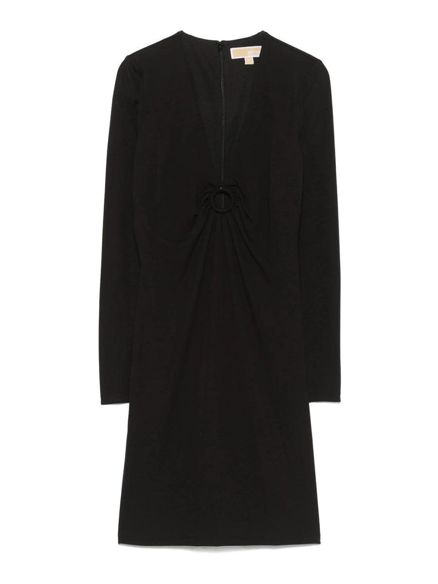Michael Kors Robe Au Genou - Noir