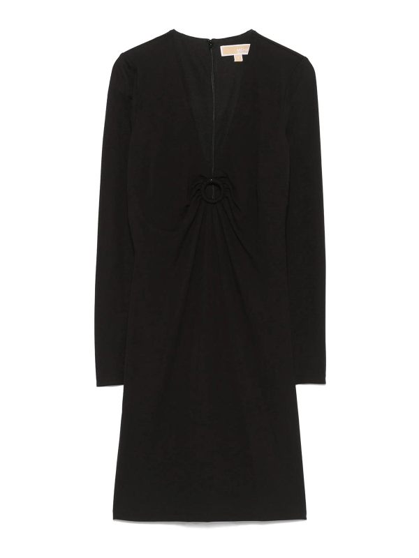 Michael Kors Robe Au Genou - Noir