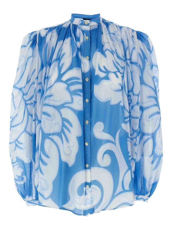 Etro Chemise - Bleu Clair