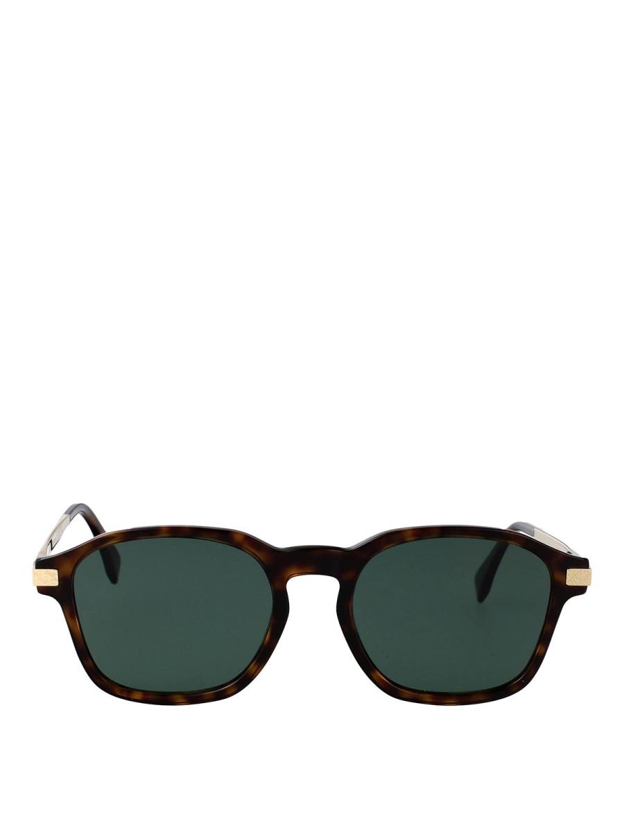 Fendi Lunettes De Soleil - Marron