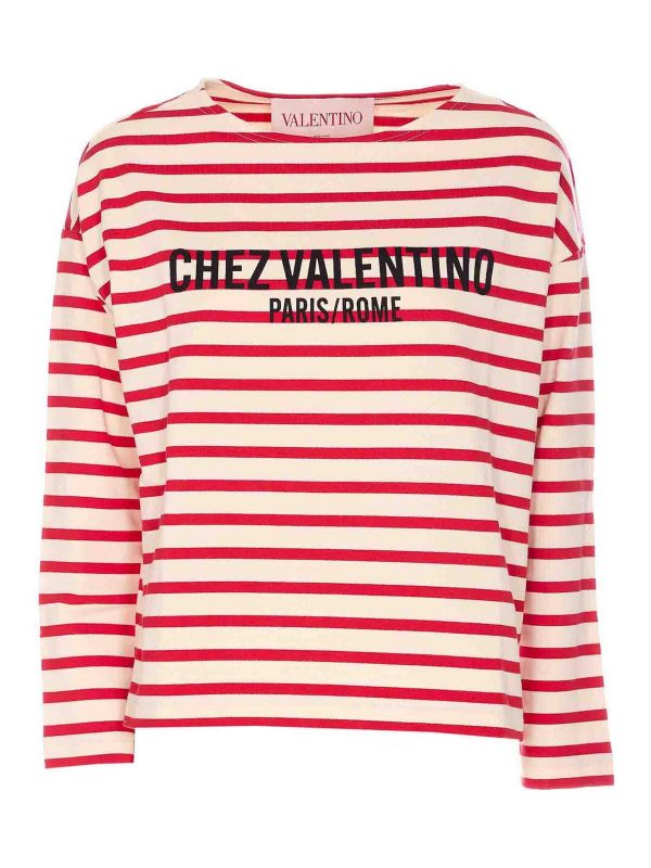 Valentino Garavani T-Shirt - Rouge