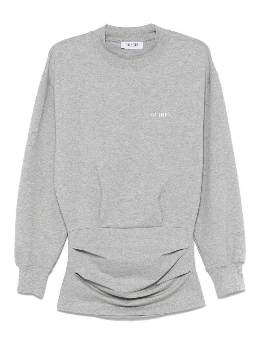The Attico Sweat-Shirts - Gris