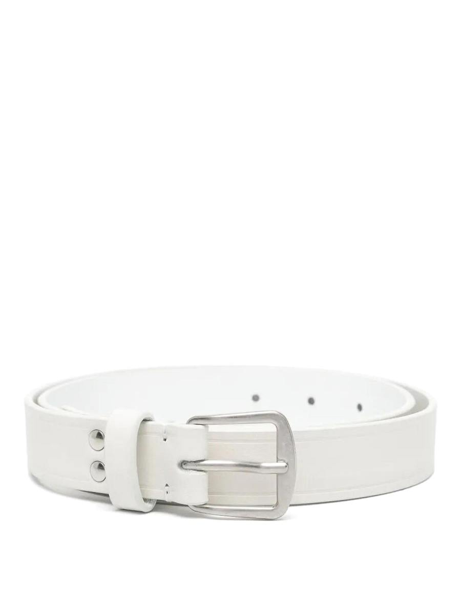 Ann Demeulemeester Ceinture - Blanc