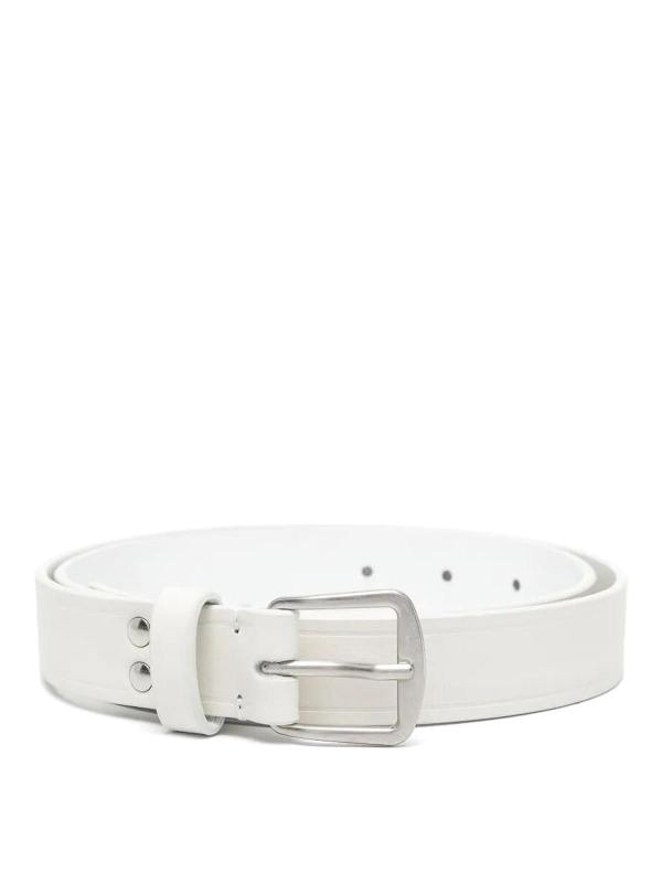 Ann Demeulemeester Ceinture - Blanc