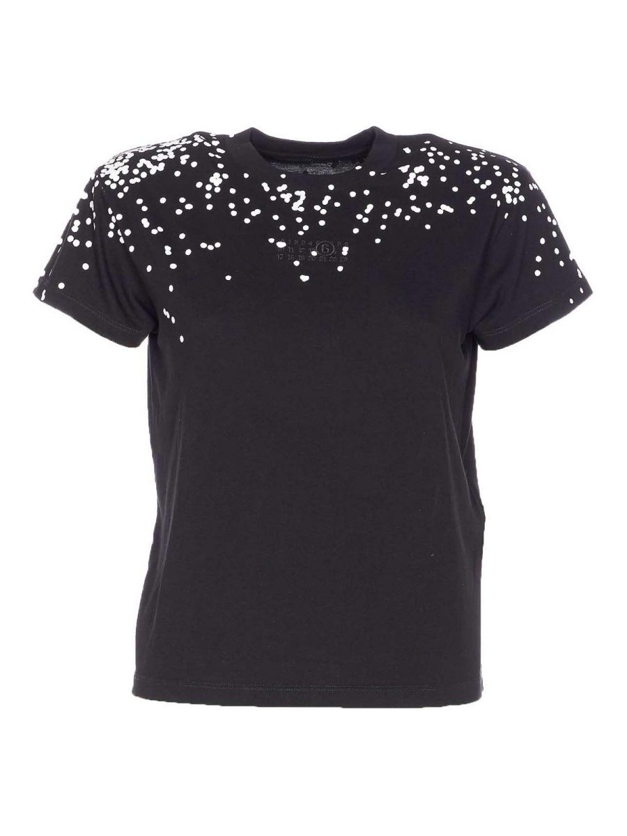 MM6 Maison Margiela T-Shirt - Noir