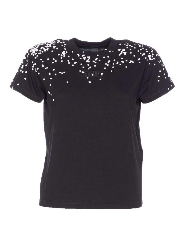 MM6 Maison Margiela T-Shirt - Noir