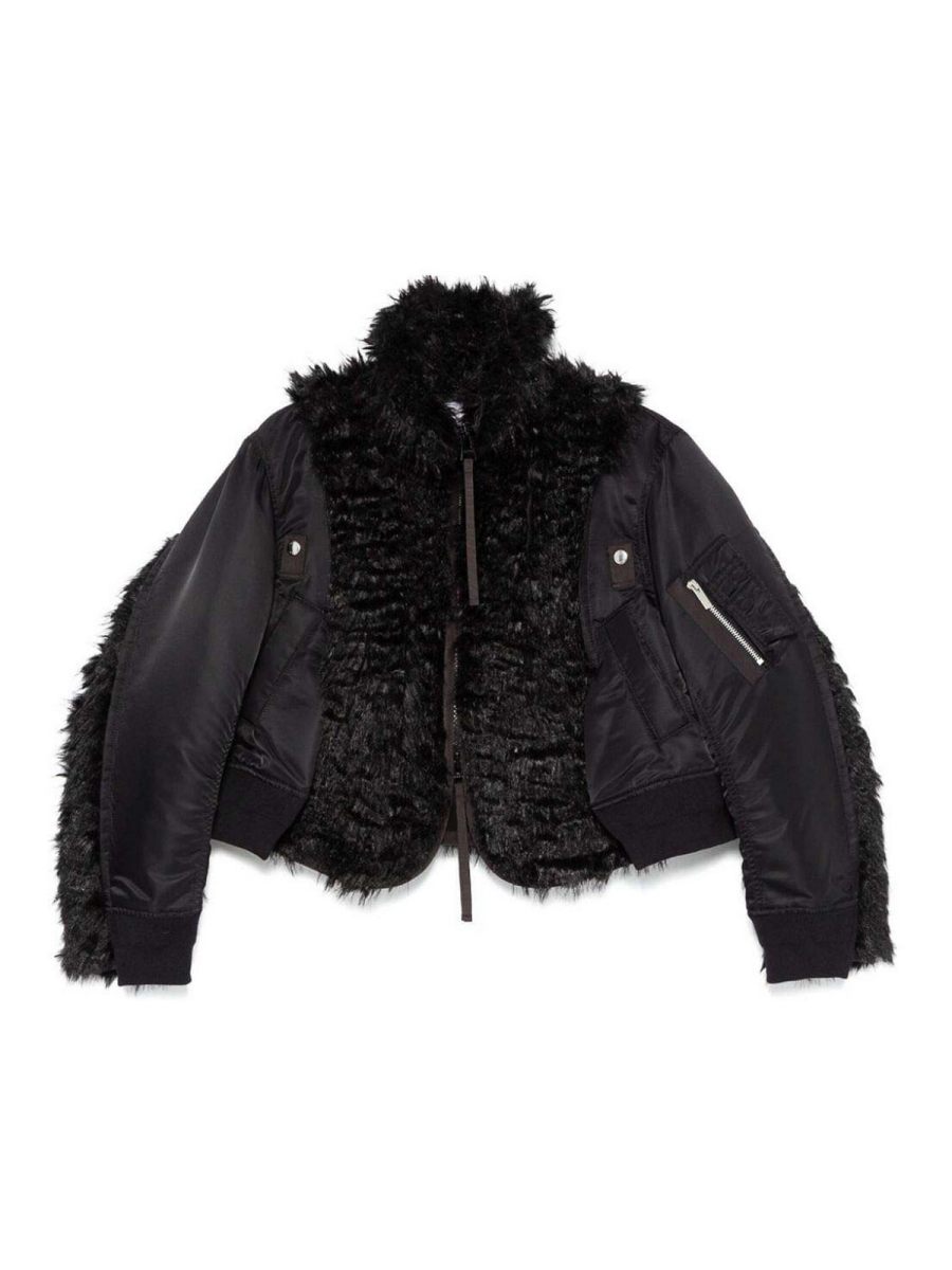 Sacai Blazer - Noir