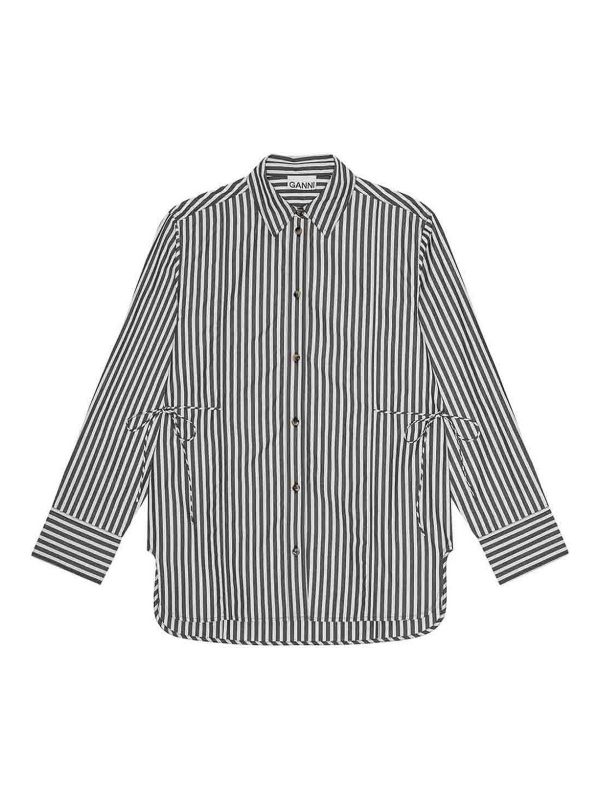 Ganni Chemise - Noir