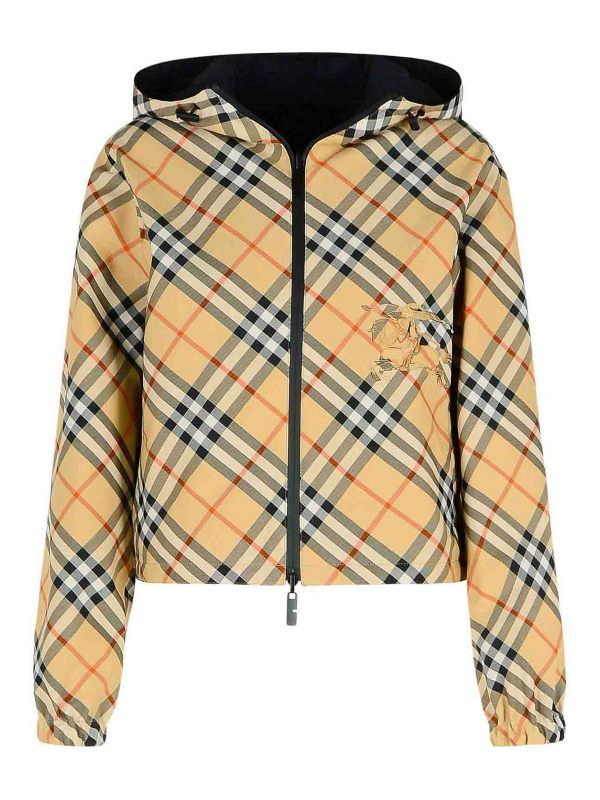 Burberry Veste Casual - Check