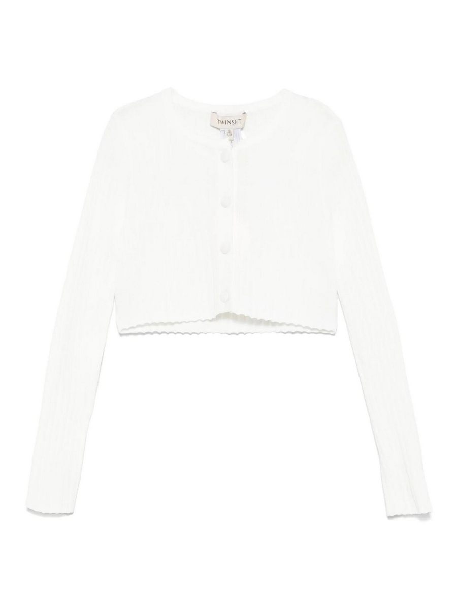 Twinset Cardigan - Argent