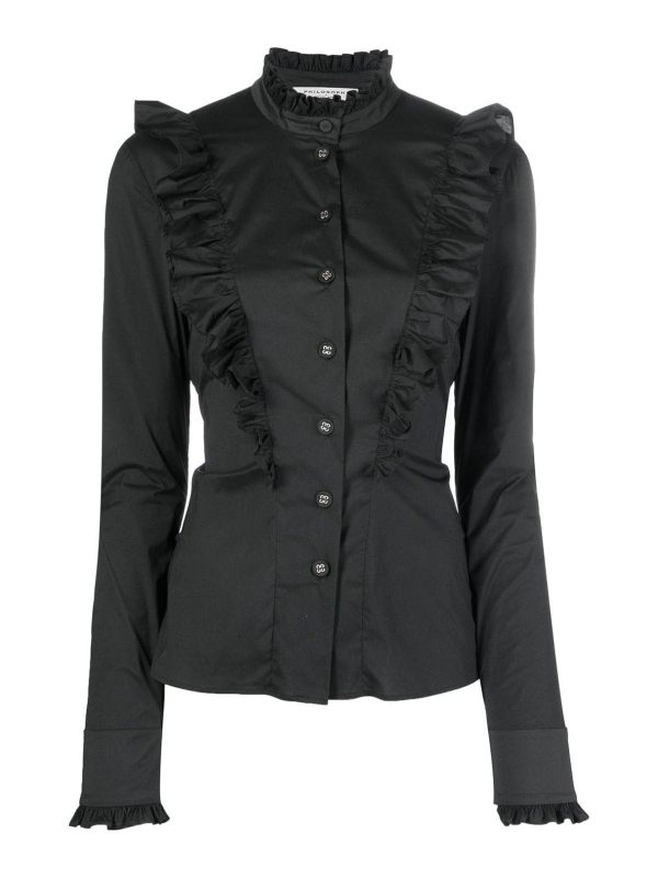 Philosophy di Lorenzo Serafini Chemise - Noir