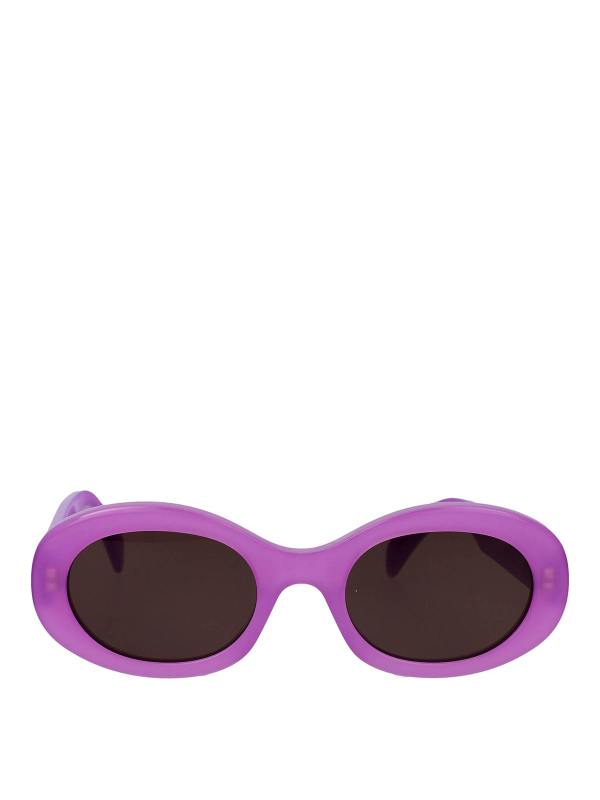 Céline Lunettes De Soleil - Violet