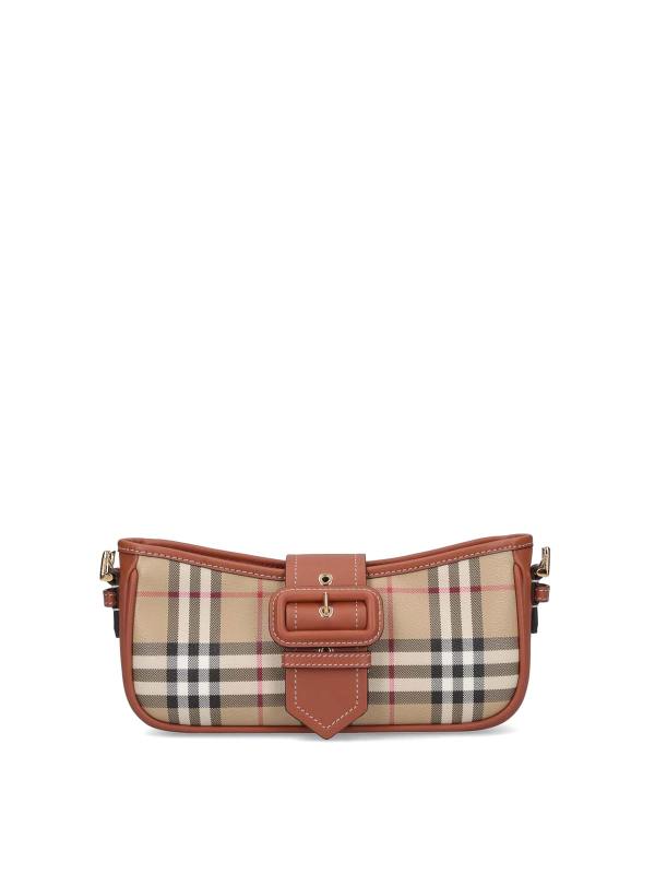 Burberry Sac Bandoulière - Check