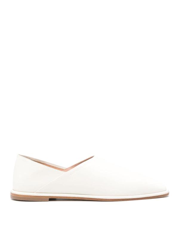 E'Clat Ballerines - Blanc