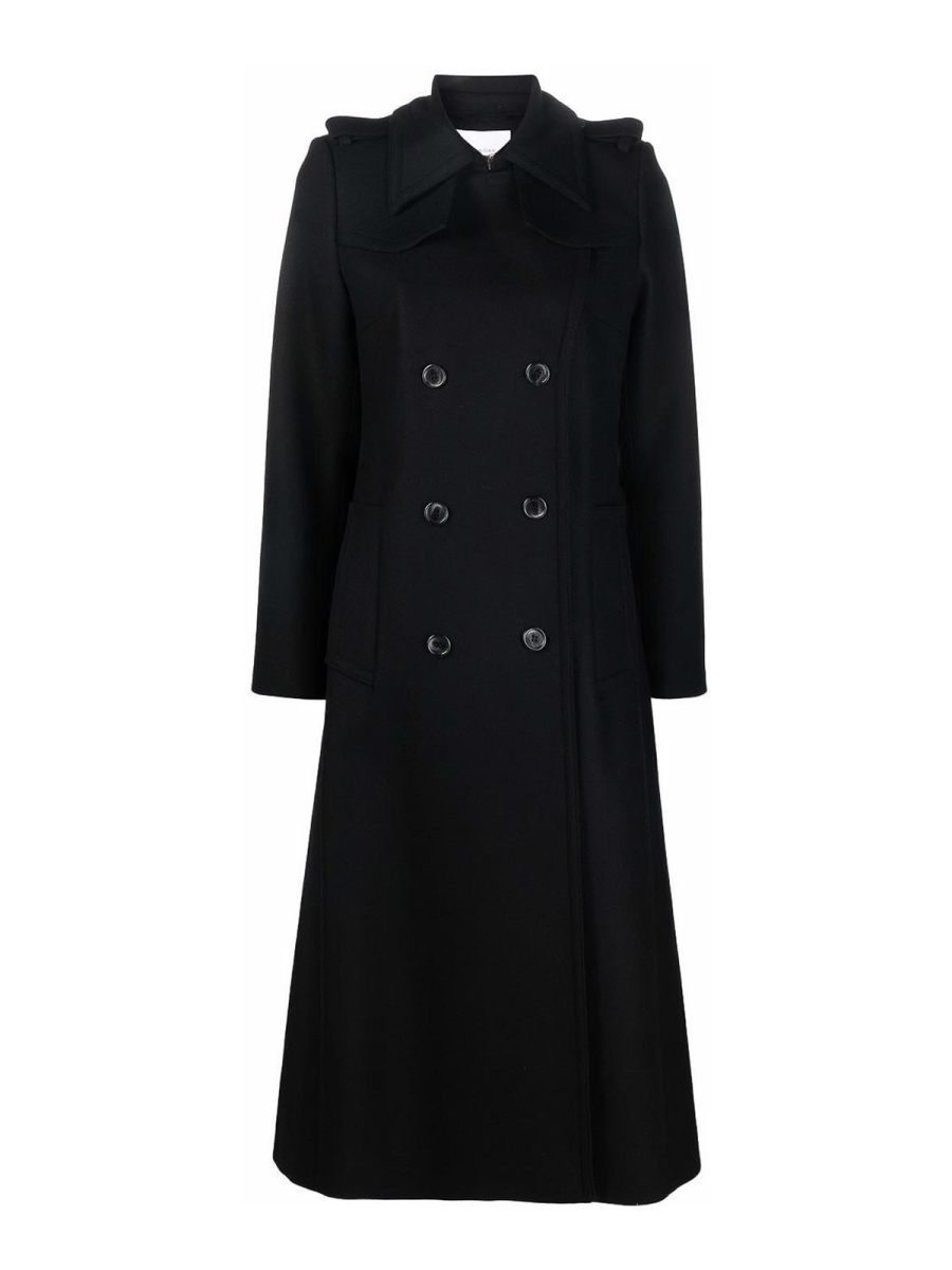 Ivy Oak Manteau Court - Noir