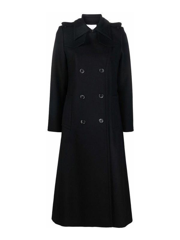 Ivy Oak Manteau Court - Noir