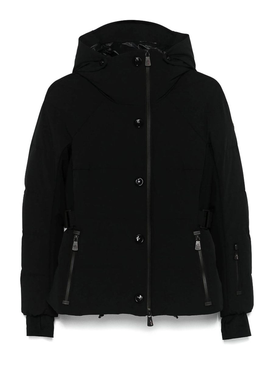 Moncler Manteau Rembourré - Noir