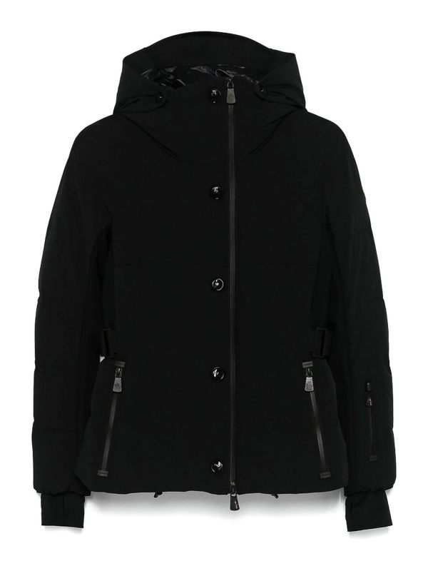 Moncler Manteau Rembourré - Noir
