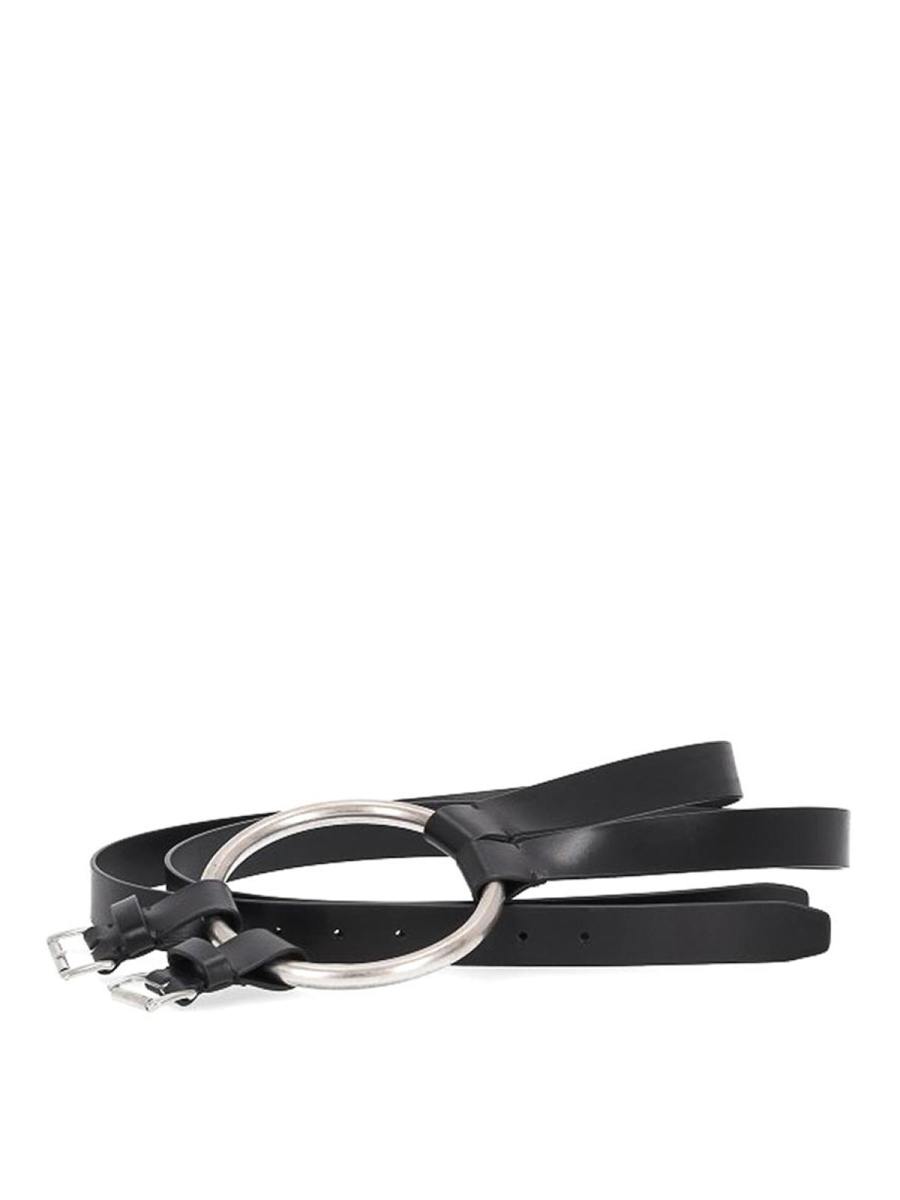 Ann Demeulemeester Ceinture - Noir