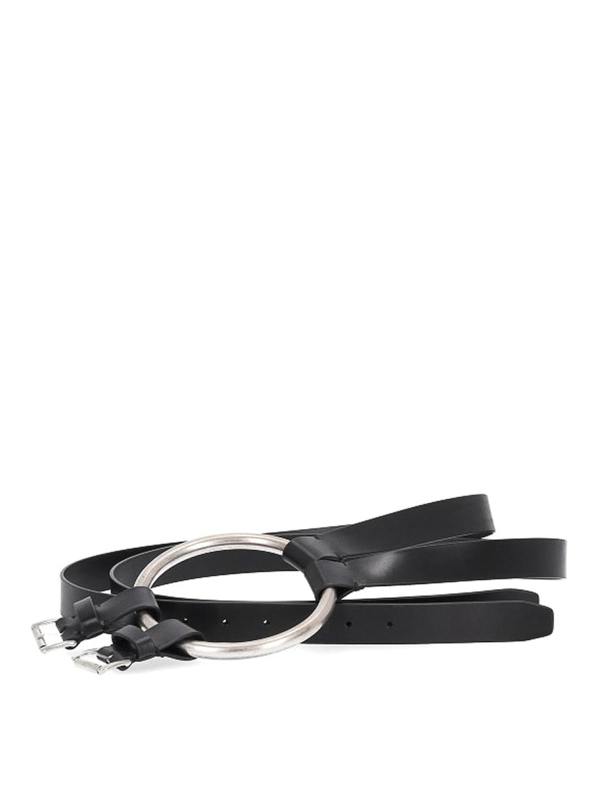 Ann Demeulemeester Ceinture - Noir
