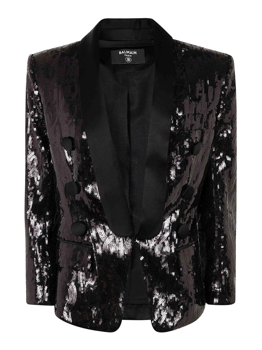 Balmain Blazer - Noir