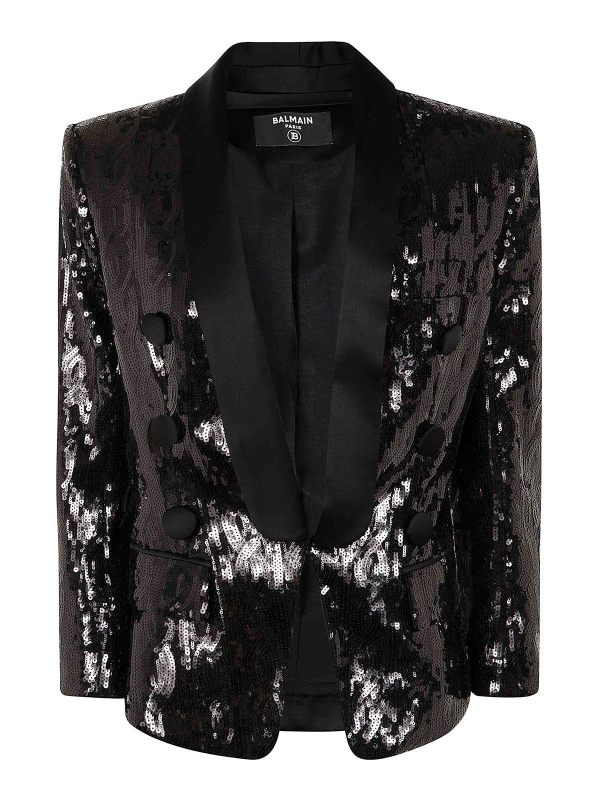 Balmain Blazer - Noir