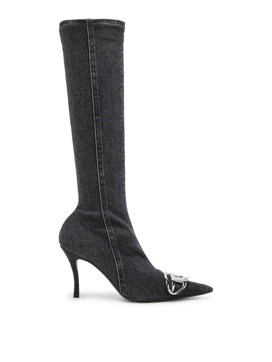 Diesel Bottes - Noir