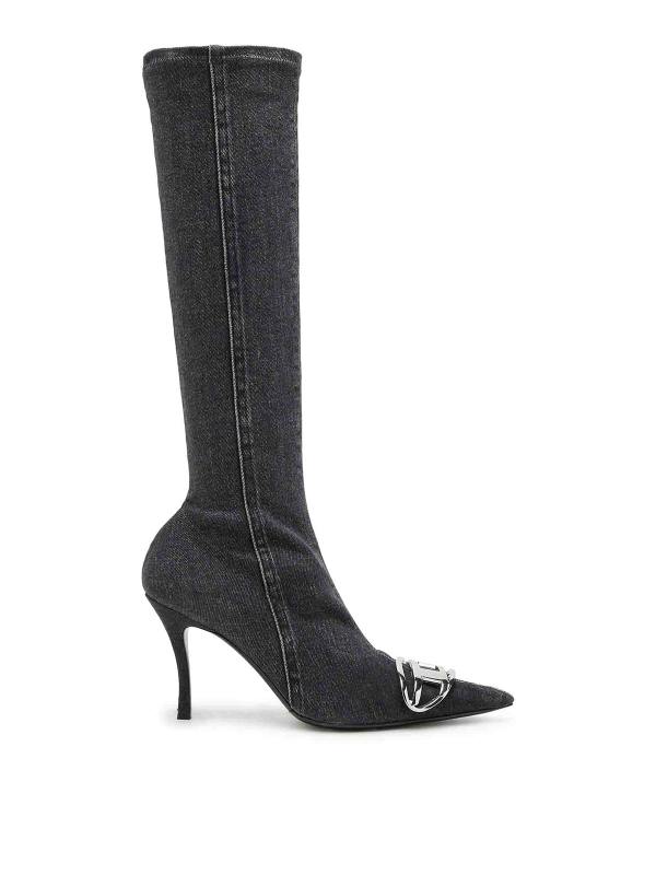 Diesel Bottes - Noir