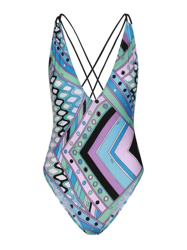 Emilio Pucci Maillot De Bain - Multicolore