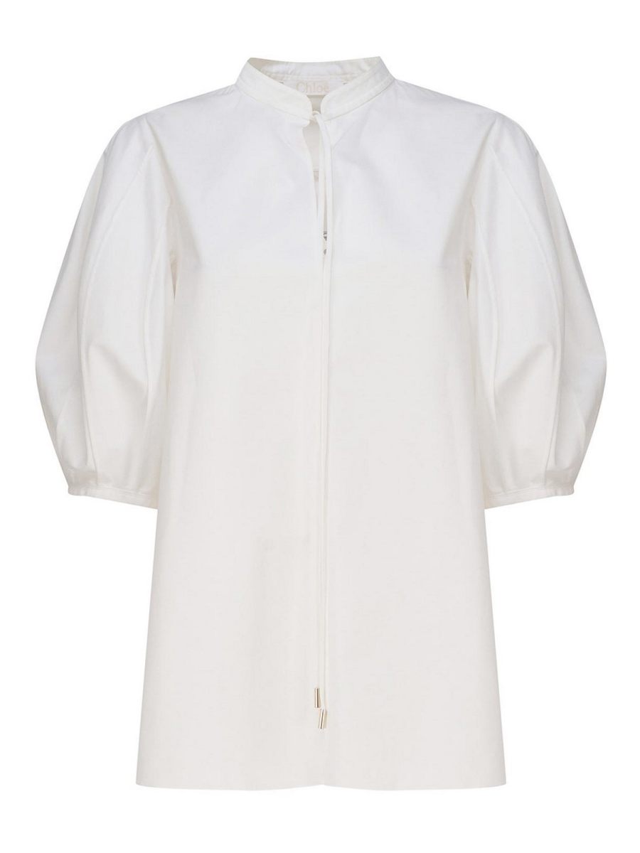 Chloe' Chemise - Blanc