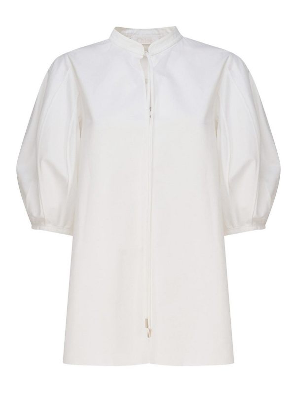 Chloe' Chemise - Blanc