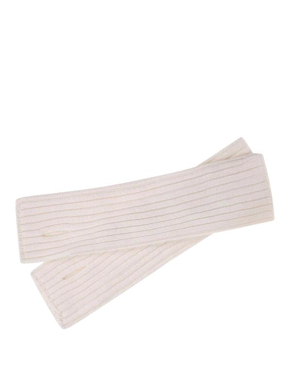 Zanone Gants - Blanc