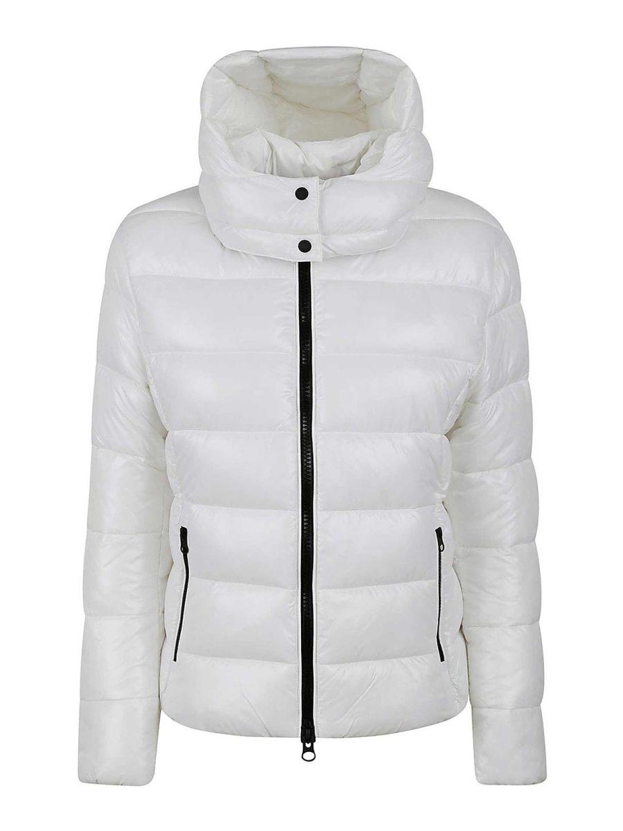 Save the Duck Manteau Au Genou - Blanc