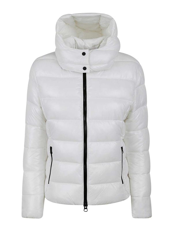 Save the Duck Manteau Au Genou - Blanc