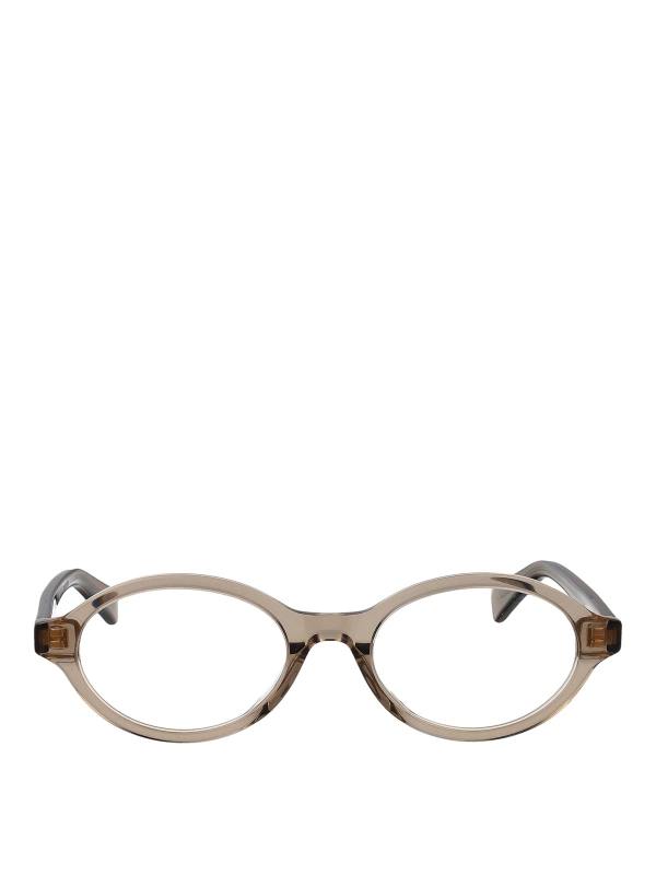 Bottega Veneta Lunettes De Soleil - Marron
