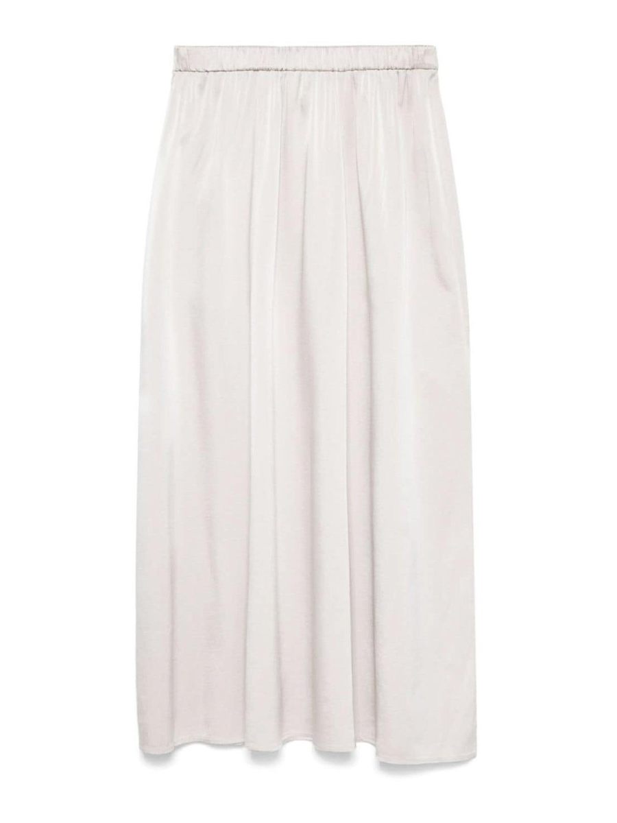 Forte Forte Jupe Midi - Gris