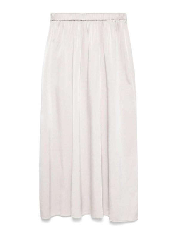 Forte Forte Jupe Midi - Gris