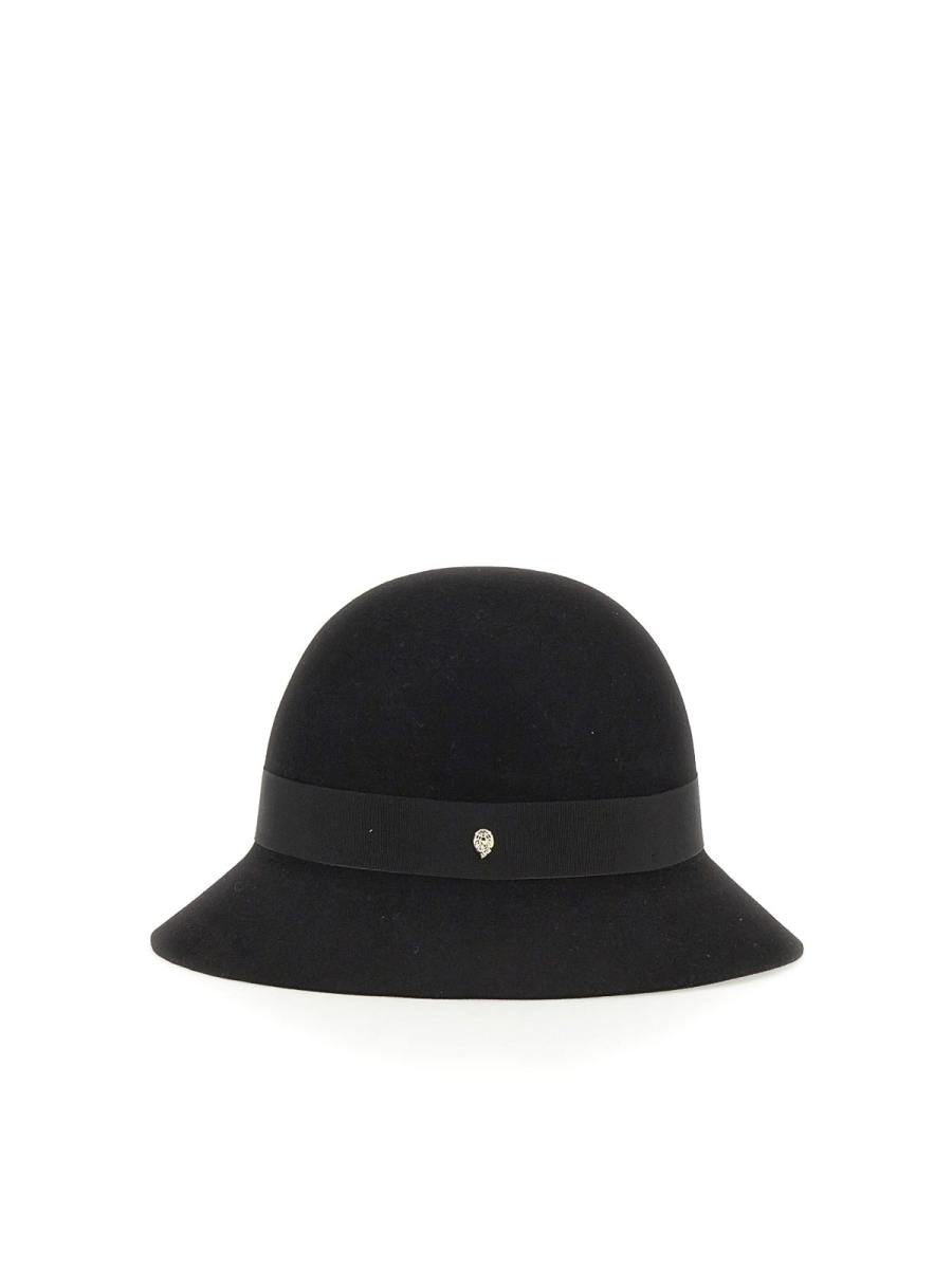 Helen Kaminski Chapeau - Noir