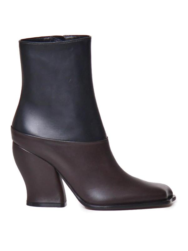 Loewe Bottines - Marron