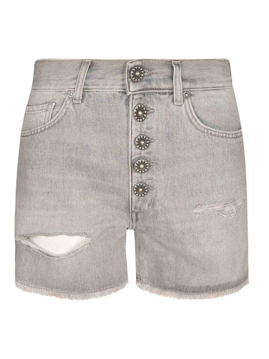 Dondup Pantalons Décontractés - Noir