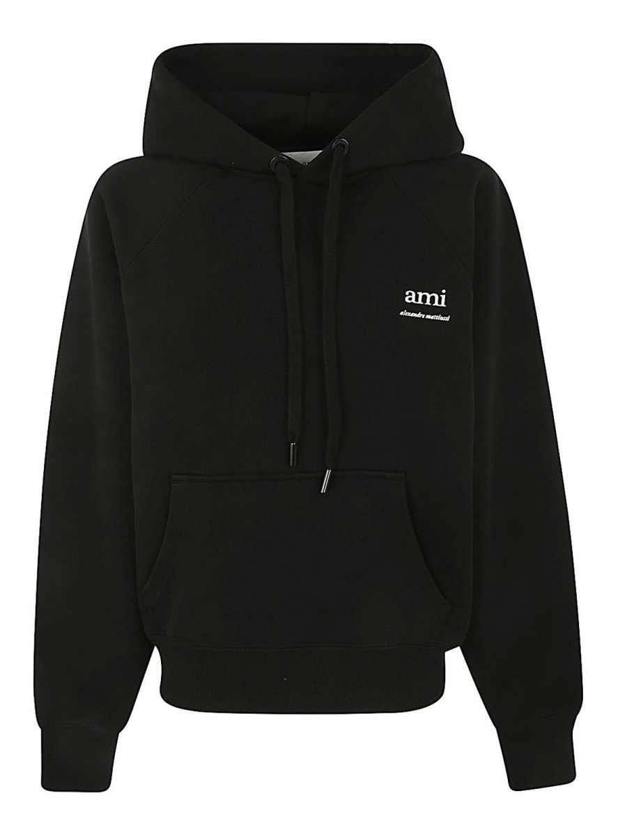 Ami Paris Sweat-Shirts - Noir