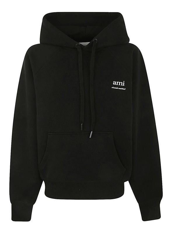 Ami Paris Sweat-Shirts - Noir