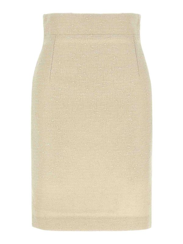 Tagliatore Jupe Midi - Beige